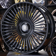 Load image into Gallery viewer, Forged Style 881A 24 Inch Wheels Gloss Black - Rolls-Royce Cullinan