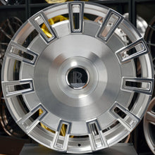 Load image into Gallery viewer, Forged Style 887 24 Inch Wheels Brushed Silver - Rolls-Royce Cullinan