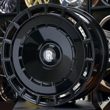 Load image into Gallery viewer, Forged Style 888 23 Inch Wheels Gloss Black - Rolls-Royce Cullinan