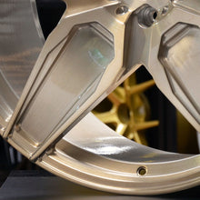 Load image into Gallery viewer, Forged Style 890 Brushed Champagne 24 Inch Wheels - Range Rover Sport L460 L461