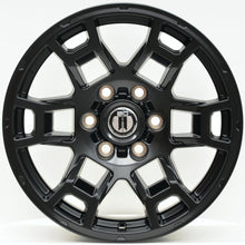 Load image into Gallery viewer, TRT3 Style 17 Inch Satin Black Wheels - TOYOTA