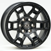 Load image into Gallery viewer, TRT3 Style 17 Inch Satin Black Wheels - TOYOTA