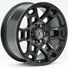 Load image into Gallery viewer, TRT3 Style 17 Inch Satin Black Wheels - TOYOTA