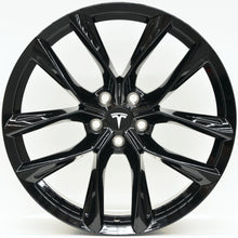 Load image into Gallery viewer, THUNDER Style 20 Inch Gloss Black Wheels - TESLA Model 3