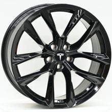 Load image into Gallery viewer, THUNDER Style 20 Inch Gloss Black Wheels - TESLA Model 3