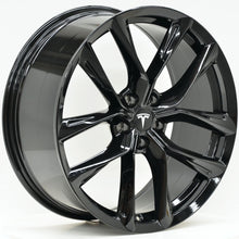 Load image into Gallery viewer, THUNDER Style 20 Inch Gloss Black Wheels - TESLA Model 3