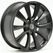 Load image into Gallery viewer, TURBINE-2 Style 20 Inch Satin Black Wheels - TESLA Model 3