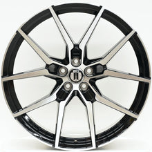 Load image into Gallery viewer, VL10 Style 21 Inch Black Machined Wheels - Volvo XC60 XC90