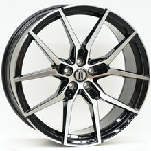 Load image into Gallery viewer, VL10 Style 21 Inch Black Machined Wheels - Volvo XC60 XC90