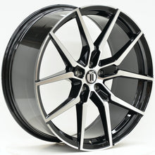 Load image into Gallery viewer, VL10 Style 21 Inch Black Machined Wheels - Volvo XC60 XC90