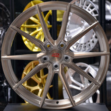Load image into Gallery viewer, Forged VR03 Brushed Rose Gold 19 Inch Wheels - Volkswagen Golf R