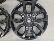 Load image into Gallery viewer, Genuine Range Rover Sport HSE Black 22 Inch Alloy Wheels Set of 4