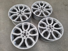 Load image into Gallery viewer, Genuine Range Rover Evoque Silver 20 Inch Alloy Wheels Set of 4