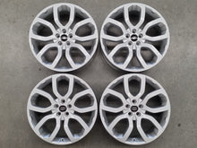 Load image into Gallery viewer, Genuine Range Rover Evoque Silver 20 Inch Alloy Wheels Set of 4