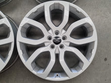 Load image into Gallery viewer, Genuine Range Rover Evoque Silver 20 Inch Alloy Wheels Set of 4