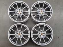 Load image into Gallery viewer, Genuine Porsche Macan S Silver 20 Inch Wheels Set of 4
