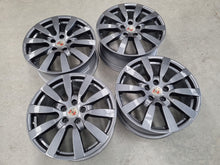 Load image into Gallery viewer, Genuine Porsche Cayenne Sport Grey 20 Inch Wheels Set of 4