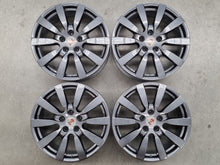 Load image into Gallery viewer, Genuine Porsche Cayenne Sport Grey 20 Inch Wheels Set of 4