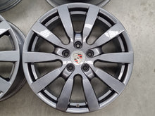 Load image into Gallery viewer, Genuine Porsche Cayenne Sport Grey 20 Inch Wheels Set of 4