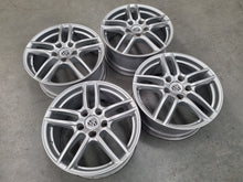 Load image into Gallery viewer, Genuine Porsche Cayenne Turbo Silver 19 Inch Wheels Set of 4