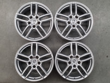 Load image into Gallery viewer, Genuine Porsche Cayenne Turbo Silver 19 Inch Wheels Set of 4