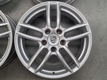 Load image into Gallery viewer, Genuine Porsche Cayenne Turbo Silver 19 Inch Wheels Set of 4