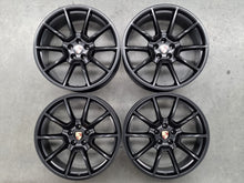 Load image into Gallery viewer, Genuine Porsche Macan S Black 20 Inch Wheels Set of 4