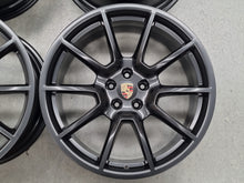 Load image into Gallery viewer, Genuine Porsche Macan S Black 20 Inch Wheels Set of 4