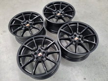 Load image into Gallery viewer, Genuine Porsche Macan S Black 20 Inch Wheels Set of 4