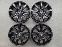 Load image into Gallery viewer, Genuine Range Rover Evoque Forged Black 20 Inch Alloy Wheels Set of 4