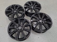 Load image into Gallery viewer, Genuine Range Rover Evoque Forged Black 20 Inch Alloy Wheels Set of 4