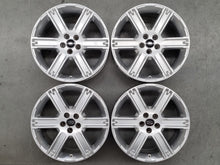 Load image into Gallery viewer, Genuine Range Rover Evoque BJ32 Silver 19 Inch Alloy Wheels Set of 4