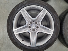 Load image into Gallery viewer, Genuine Mercedes Benz GLE350 AMG 20 Inch Wheels and Tyres Set of 4