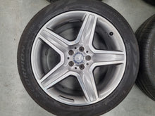 Load image into Gallery viewer, Genuine Mercedes Benz GLE350 AMG 20 Inch Wheels and Tyres Set of 4