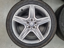 Load image into Gallery viewer, Genuine Mercedes Benz GLE350 AMG 20 Inch Wheels and Tyres Set of 4