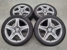 Load image into Gallery viewer, Genuine Mercedes Benz GLE350 AMG 20 Inch Wheels and Tyres Set of 4