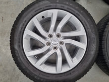 Load image into Gallery viewer, Genuine Land Rover Discovery 5 Silver 20 Inch Wheels and Tyres Set of 4