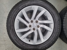 Load image into Gallery viewer, Genuine Land Rover Discovery 5 Silver 20 Inch Wheels and Tyres Set of 4