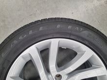 Load image into Gallery viewer, Genuine Land Rover Discovery 5 Silver 20 Inch Wheels and Tyres Set of 4