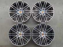 Load image into Gallery viewer, Genuine Porsche Cayenne Turbo 21 Inch Wheels Set of 4