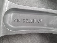 Load image into Gallery viewer, Genuine Range Rover Sport HSE 2020 22 Inch Alloy Wheels Set of 4