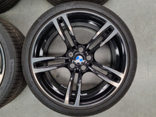 Load image into Gallery viewer, Genuine BMW M3 M4 F80 F82 Style 437M 19 Inch Wheels and Tyres Set of 4