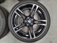 Load image into Gallery viewer, Genuine BMW M3 M4 F80 F82 Style 437M 19 Inch Wheels and Tyres Set of 4