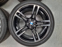 Load image into Gallery viewer, Genuine BMW M3 M4 F80 F82 Style 437M 19 Inch Wheels and Tyres Set of 4