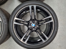 Load image into Gallery viewer, Genuine BMW M3 M4 F80 F82 Style 437M 19 Inch Wheels and Tyres Set of 4
