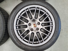 Load image into Gallery viewer, Genuine Porsche Cayenne Spyder 20 Inch Wheels and Tyres Set of 4