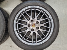 Load image into Gallery viewer, Genuine Porsche Cayenne Spyder 20 Inch Wheels and Tyres Set of 4