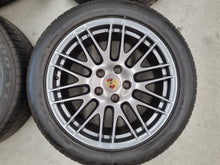 Load image into Gallery viewer, Genuine Porsche Cayenne Spyder 20 Inch Wheels and Tyres Set of 4