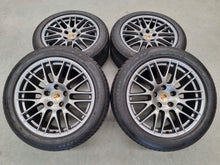 Load image into Gallery viewer, Genuine Porsche Cayenne Spyder 20 Inch Wheels and Tyres Set of 4