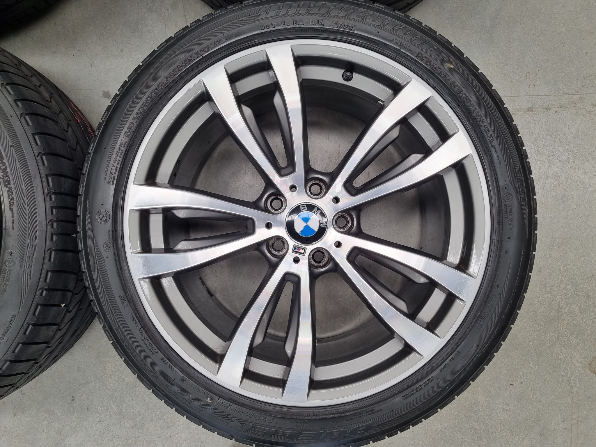 Load image into Gallery viewer, Genuine BMW X5 F15 Style 469M Sport 20 Inch Wheels and Tyres Set of 4